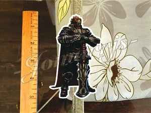 Calcomanías de pegatina personalizadas de vinilo arte divertido de vinilo Super Smash Brothers anime Ganondorf - Imagen 1 de 3