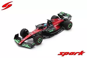 1:43 SPARK Alfa Romeo F1 C43 #77 Belgium Gp 2023 Valtteri Bottas S8921 - Foto 1 di 2