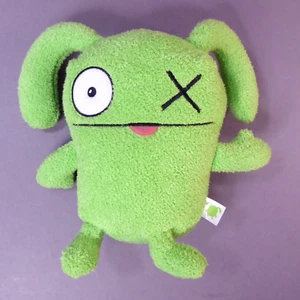 Muñeca fea buey verde felpa 9" muñeca de peluche juguete muñecas bonitas feas 2019 - Imagen 1 de 5