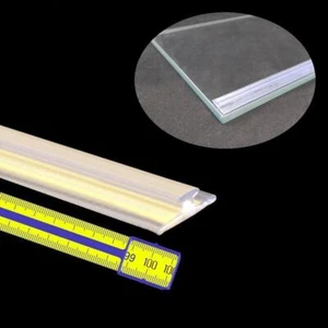 FZ451= Teilerschiene PEK-1 klebbar L 100 cm für Fachteiler Tego Regal Fachboden - Bild 1 von 1