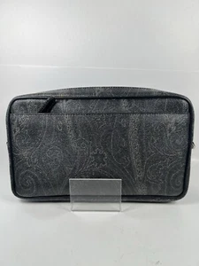 ETRO Paisley Wristband Bag For Men OH768 8007 28 09 2017 Italy Milano - Picture 1 of 13