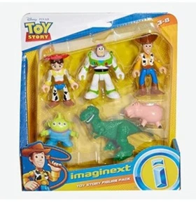 Imaginext Toy Story 6 Figures. - Picture 1 of 2
