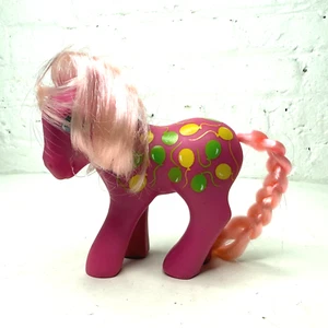 My Little Pony G1 "UP UP AND AWAY" 1986 Pink Balloons MLP - Picture 1 of 2