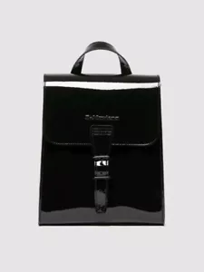 ¡NUEVO CON ETIQUETAS! Mini mochila con patente negra Dr Martens - Imagen 1 de 14