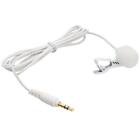 Saramonic SR-M1 Omnidirectional Lavalier Microphone with 4.1' Cable, White