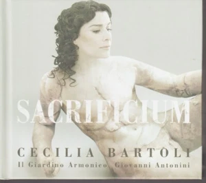 Cecilia Bartoli Sacrificium Edition Deluxe 2 Cd + Book (150 pages) - Picture 1 of 1