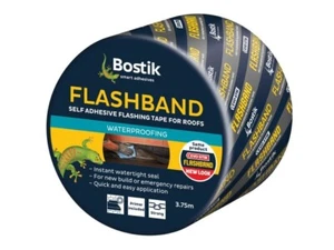 Bostik Flashband & Primer 75, 100, 225, 300 mm x 3,75 m Blinkband - Bild 1 von 3