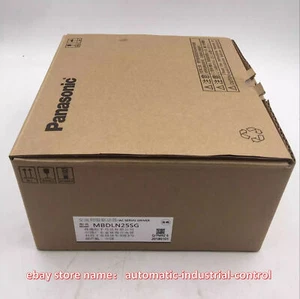 1PC Brand New PANASONIC MBDLN25SG AC Servo Driver In Box Expedited Shipping - Picture 1 of 8