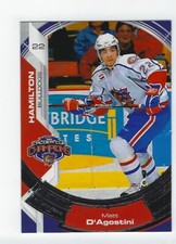 2006-07 Hamilton Bulldogs (AHL) Calder Cup Matt D'Agostini (HC Ambrì-Piotta)