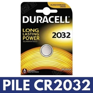 Pile CR2032 ◯ 3V Lithium pour Coque de Clé Plip Boitier Télécommande MITSUBISHI - Picture 1 of 1