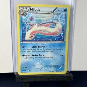 Milotic 28/124 Holo Rare Black & White 6 Dragons Exalted Pokemon Card - Picture 1 of 4