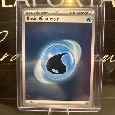 Basic Water Energy (Cosmos Holo) 003 Sv01: Scarlet & Violet Base Set Holo - Image 1 of 2