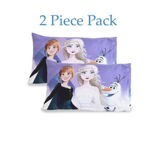 New Frozen II Standard Pillowcase for Kids (20x30) Inch [2 Pcs Pillowcase Only] - Picture 1 of 2