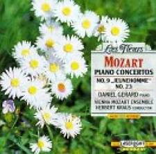 Mozart: Piano Concertos No. 9 in E flat Major, K. 271 Jeunehomme & - VERY GOOD