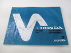 HONDA Genuine Used Motorcycle Parts List Lead SS Super Delux Edition 3 4615