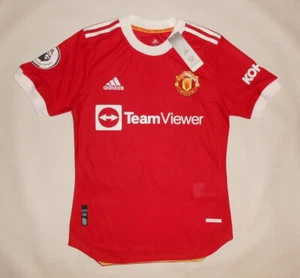 NUEVA CAMISETA LOCAL ADIDAS MANCHESTER UNITED 2021-22 - SHAWBERTO #23 (S) NUEVA CON ETIQUETAS Jersey - Imagen 1 de 9