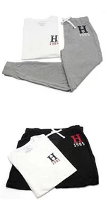 NEW Tommy Hilfiger Men’s Pants French Terry Sleepwear Knit Jogger - Picture 1 of 3