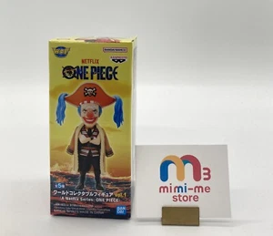 ONE PIECE  WCF World Collectable Figure Vol.1 BUGGY A Netflix Series BANPREST - Picture 1 of 7