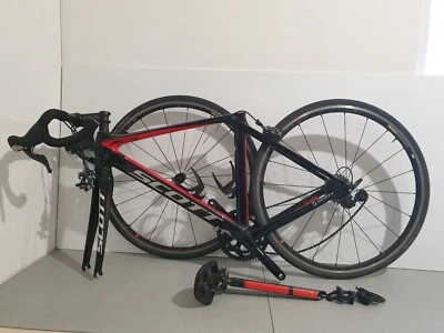 SCOTT 20 Foil Vollcarbon-Rennrad SCOT-FOIL-RD 40567 Aerodynamic Science - Bild 1 von 4