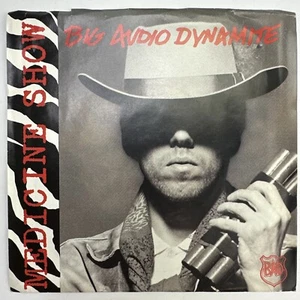 Big Audio Dynamite – Medicine Show Promo Record 45 RPM Vinyl - Picture 1 of 4