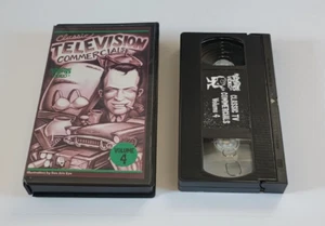 Something Weird Video Classic Television Commercials Volume 4 [VHS 2000] - Foto 1 di 5