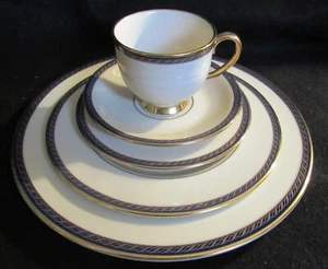 FOUR LENOX HAMILTON 5 PIECE PLACE SETTINGS 20 PIECES TOTAL - Picture 1 of 3