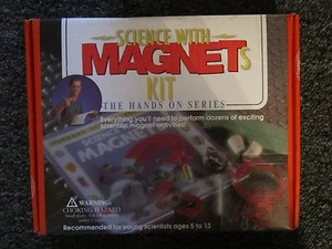 1993 SCIENCE WITH MAGNETS KIT THE HANDS ON SERIES UNUSED - Picture 1 of 3