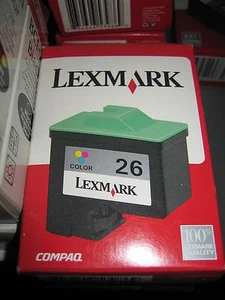 Lexmark Original Cartridge 26 Colour - Afbeelding 1 van 1