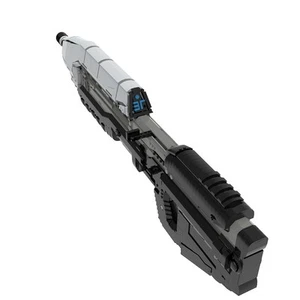 Rifle de ciencia ficción estilo MA5D sin usar, en caja, conjunto de ladrillos de construcción modelo hágalo usted mismo juguete para coleccionistas - Imagen 1 de 9