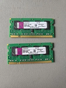 Kingston KVR667D2S5/G1 2GB ddr 2 So-dimm - Bild 1 von 2