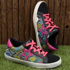 Skechers Diamond Starz Slithering fashion Leather US 10 UK 7 EUR 40 27cm - Bild 1 von 12