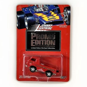 "LITTLE RED WAGON" RUEDA DE PIE DODGE PICKUP-1/64-BONITA-EDICIÓN PROMOCIONAL-96 - Imagen 1 de 12