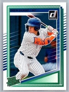 2025 Donruss #157 Drew Gilbert - Bild 1 von 2