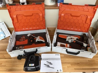 Stihl GTA 26 Pruner  and Stihl HSA 26 Shrub Shears Bundle with Stihl Cases  - Image 1 of 4