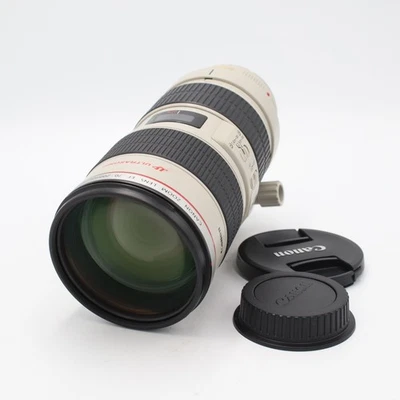 Lente de zoom telefoto Canon EF 70-200mm f/2.8L USM *USADA* - Imagem 1 de 4