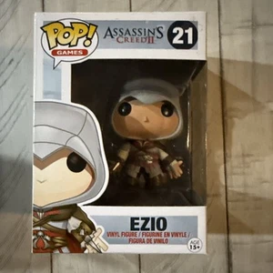 Funko Pop! Vinile: Assassin's Creed - Ezio Auditore #21 - Foto 1 di 6