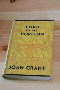 Lord of the Horizon by Joan Grant 1944 hardback - Bild 1 von 15