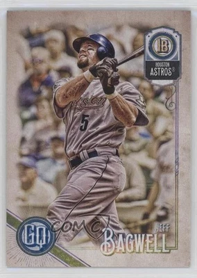 2018 Topps Gypsy Queen Short Print Jeff Bagwell #302 HOF - Image 1 of 2