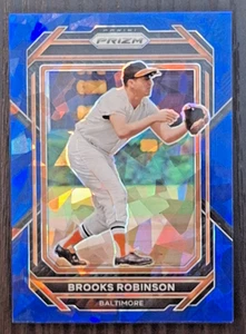 2023 Panini Prizm - Brooks Robinson #258 Blue Ice Prizm - Bild 1 von 2