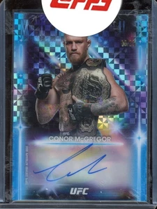 Topps Midnight Connor Mcgregor Glimmer Graphs 2025 automático/25 sellado - Imagen 1 de 2