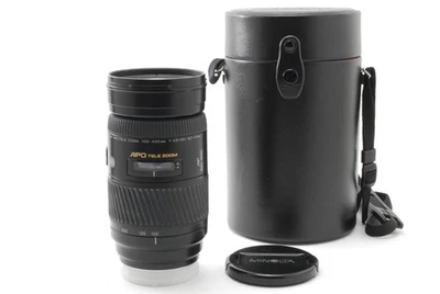 [Almost Unused] Minolta AF 100-400mm f/4.5-6.7 APO Telephoto Lens From JAPAN - Image 1 of 4