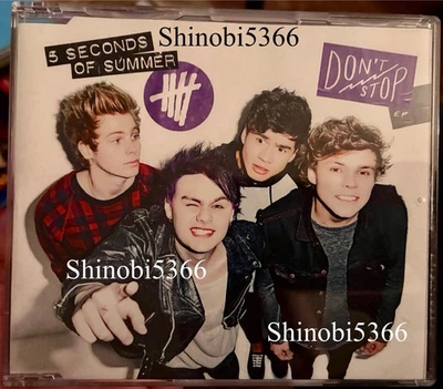 RARE HTF 5 Seconds of Summer Don't Stop EP CD Rejects, Try Hard Foto 1 de 4