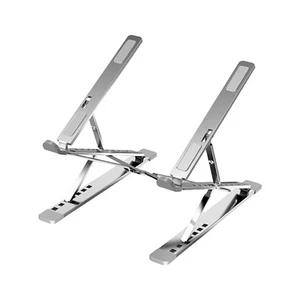 Aluminum Alloy Heat Sink Laptop Stand Holder Portable Computer Rack - Afbeelding 1 van 12