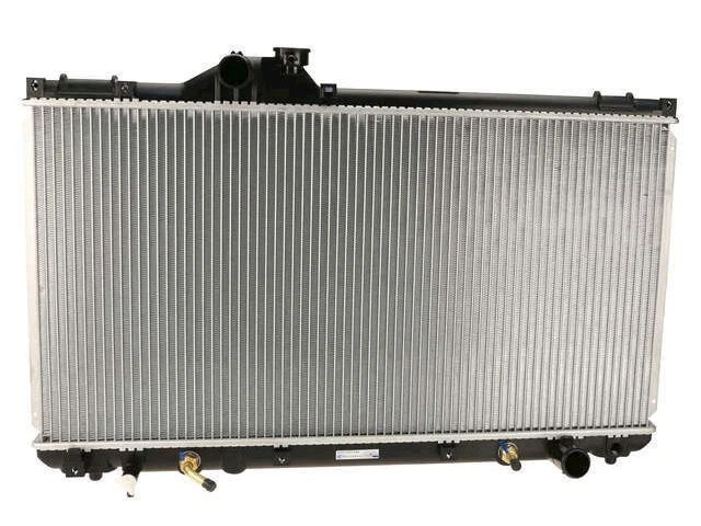 Radiador para 2001-2004 Lexus IS300 2002 2003 QT999SC núcleo de aluminio tanque de plástico Foto 1 de 1