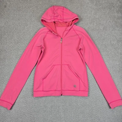 LULULEMON Pink Performance Full Zip Hooded Jacket Women Small - Image 1 of 4