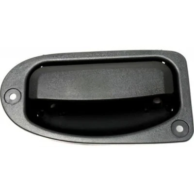 For Mazda B2500 1998 1999 2000 Interior Door Handle Rear, Driver Side Black - Image 1 of 4