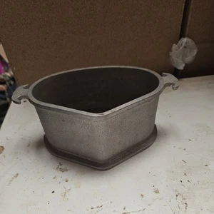 Guardian Service Pot Hammered Aluminum Cookware Triangle Heart Vintage - Picture 1 of 4