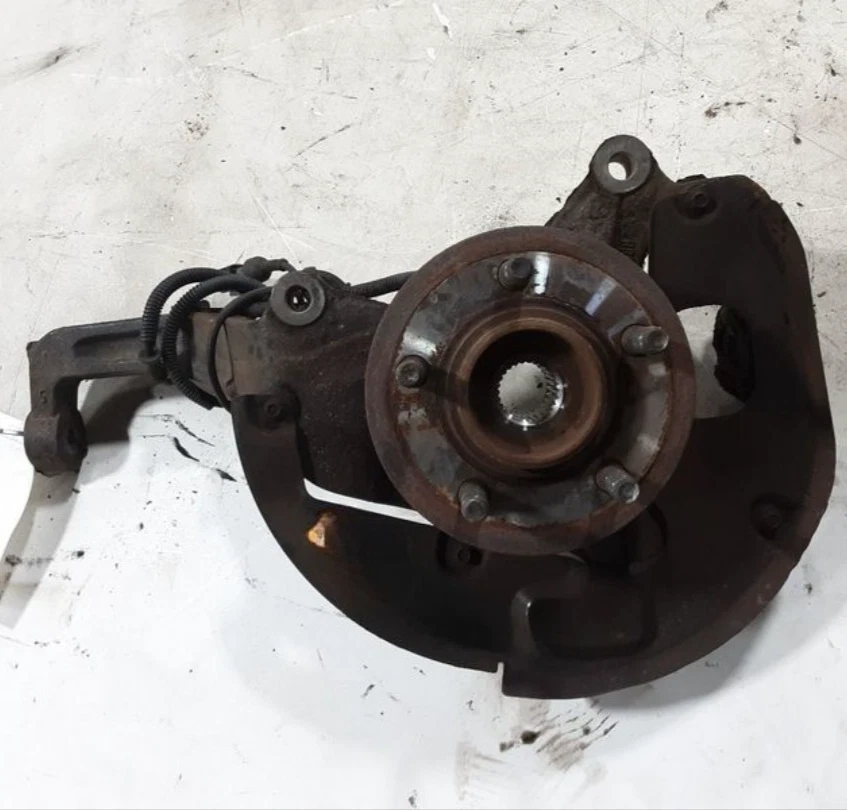 Ford Explorer 2006-2010 conjunto de nudillos de husillo de mano izquierda delantera izquierda fabricante original Foto 1 de 4