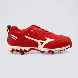 Mizuno Damen 9-Spike Swift 7 niedrige Metall Softballschuhe Größe 10 - Bild 1 von 7