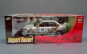 Jada Toys Mitsubishi Motors Lancer Evolution VIII 1:18 Scale New 63304 - Picture 1 of 6
